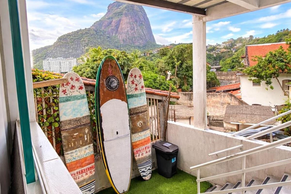 Suíte Quebra Mar - Localização Barra da Tijuca